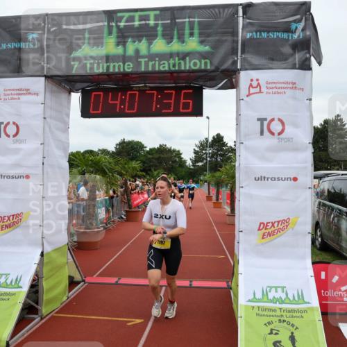 15.06.2025 - 7 Türme Triathlon Michael Strokosch http://msf.ph/oto/7974526 15.06.2025 14:07:36 Ziel 667, 884, 927, 1054, 1055, 1091, 1197 meine-sportfotos.de