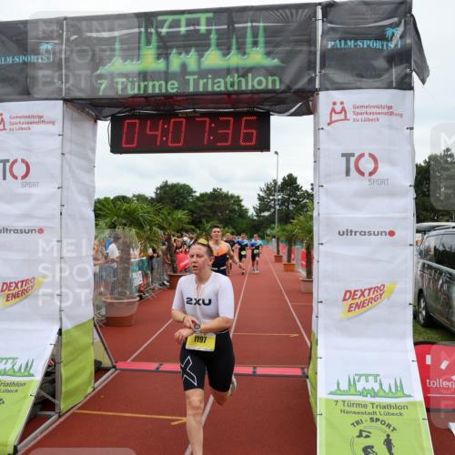15.06.2025 - 7 Türme Triathlon Michael Strokosch http://msf.ph/oto/7974529 15.06.2025 14:07:36 Ziel 667, 884, 927, 1054, 1055, 1091, 1197 meine-sportfotos.de