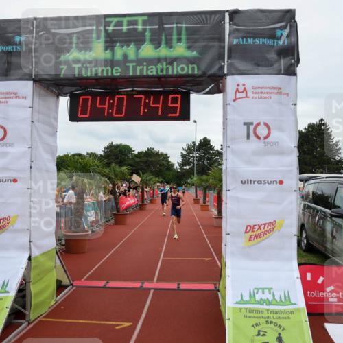 15.06.2025 - 7 Türme Triathlon Michael Strokosch http://msf.ph/oto/7974600 15.06.2025 14:07:48 Ziel 624, 853 meine-sportfotos.de