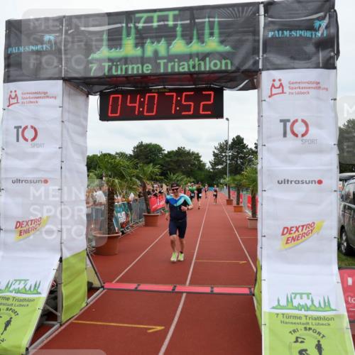 15.06.2025 - 7 Türme Triathlon Michael Strokosch http://msf.ph/oto/7974637 15.06.2025 14:07:51 Ziel 565, 624, 853 meine-sportfotos.de