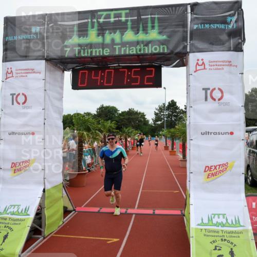 15.06.2025 - 7 Türme Triathlon Michael Strokosch http://msf.ph/oto/7974647 15.06.2025 14:07:52 Ziel 565, 624, 853 meine-sportfotos.de