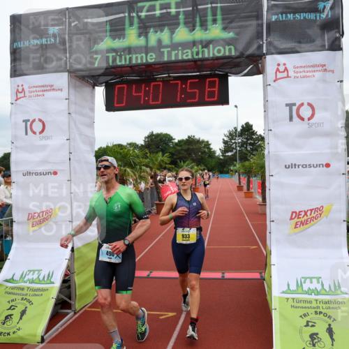 15.06.2025 - 7 Türme Triathlon Michael Strokosch http://msf.ph/oto/7974679 15.06.2025 14:07:58 Ziel 490, 565, 853, 933 meine-sportfotos.de