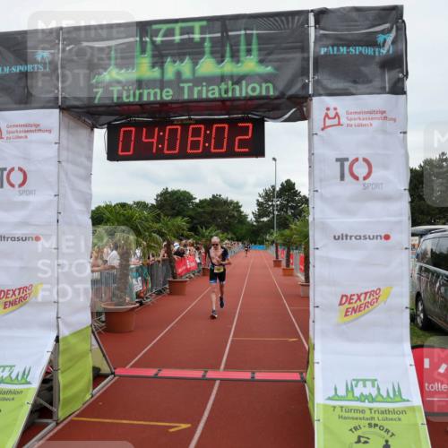 15.06.2025 - 7 Türme Triathlon Michael Strokosch http://msf.ph/oto/7974700 15.06.2025 14:08:01 Ziel 490, 565, 933, 1134 meine-sportfotos.de