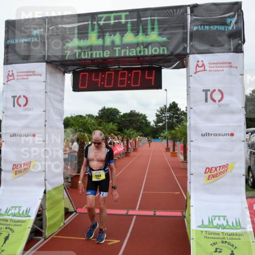 15.06.2025 - 7 Türme Triathlon Michael Strokosch http://msf.ph/oto/7974731 15.06.2025 14:08:04 Ziel 490, 933, 1134 meine-sportfotos.de