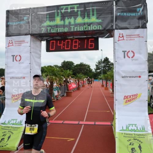 15.06.2025 - 7 Türme Triathlon Michael Strokosch http://msf.ph/oto/7974781 15.06.2025 14:08:16 Ziel 899 meine-sportfotos.de
