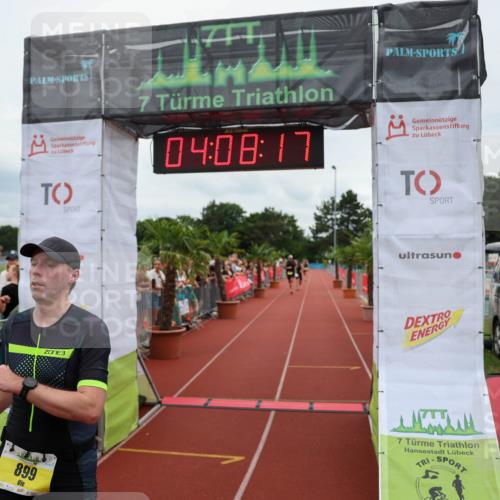 15.06.2025 - 7 Türme Triathlon Michael Strokosch http://msf.ph/oto/7974787 15.06.2025 14:08:17 Ziel 899, 1127 meine-sportfotos.de