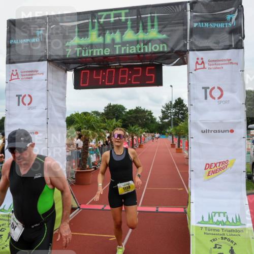 15.06.2025 - 7 Türme Triathlon Michael Strokosch http://msf.ph/oto/7974838 15.06.2025 14:08:24 Ziel 194, 1127, 1138 meine-sportfotos.de