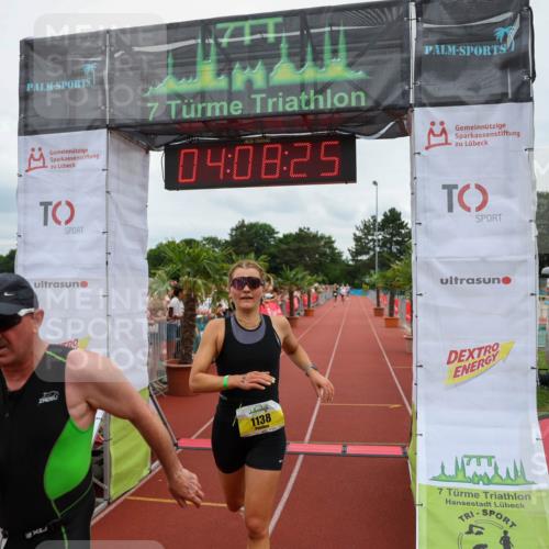 15.06.2025 - 7 Türme Triathlon Michael Strokosch http://msf.ph/oto/7974840 15.06.2025 14:08:25 Ziel 194, 1127, 1138 meine-sportfotos.de