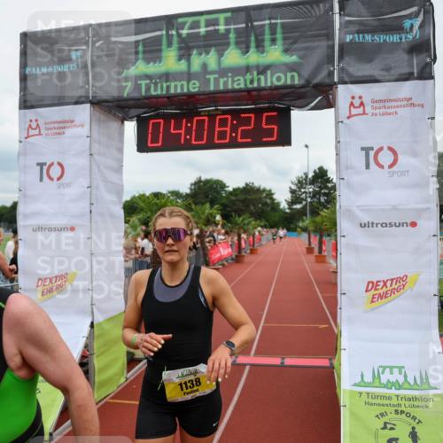 15.06.2025 - 7 Türme Triathlon Michael Strokosch http://msf.ph/oto/7974844 15.06.2025 14:08:25 Ziel 194, 1127, 1138 meine-sportfotos.de