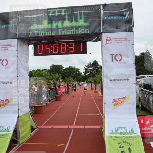 15.06.2025 - 7 Türme Triathlon Michael Strokosch http://msf.ph/oto/7974848 15.06.2025 14:08:31 Ziel 541, 1138, 1147 meine-sportfotos.de