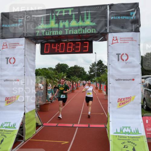 15.06.2025 - 7 Türme Triathlon Michael Strokosch http://msf.ph/oto/7974877 15.06.2025 14:08:33 Ziel 541, 1147 meine-sportfotos.de