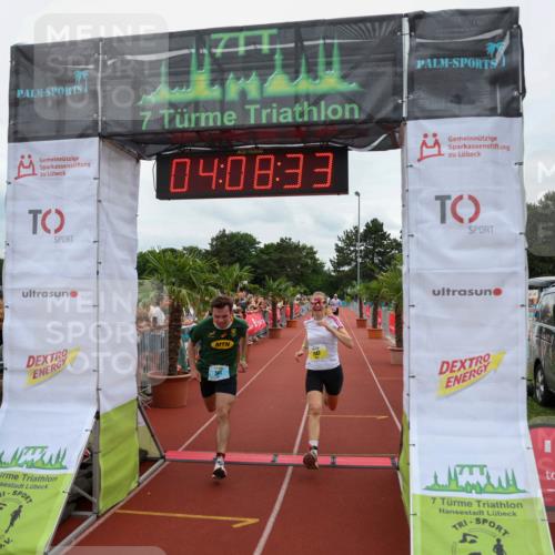 15.06.2025 - 7 Türme Triathlon Michael Strokosch http://msf.ph/oto/7974886 15.06.2025 14:08:33 Ziel 541, 1147 meine-sportfotos.de