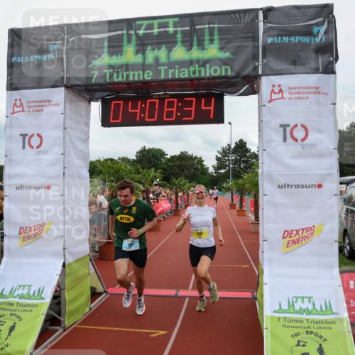 15.06.2025 - 7 Türme Triathlon Michael Strokosch http://msf.ph/oto/7974890 15.06.2025 14:08:33 Ziel 541, 1147 meine-sportfotos.de