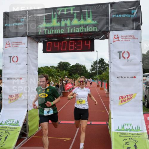 15.06.2025 - 7 Türme Triathlon Michael Strokosch http://msf.ph/oto/7974891 15.06.2025 14:08:33 Ziel 541, 1147 meine-sportfotos.de