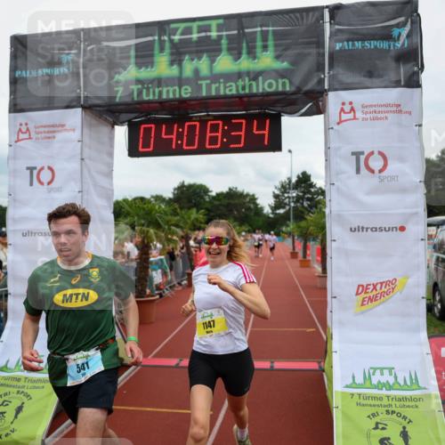 15.06.2025 - 7 Türme Triathlon Michael Strokosch http://msf.ph/oto/7974893 15.06.2025 14:08:34 Ziel 541, 1147 meine-sportfotos.de