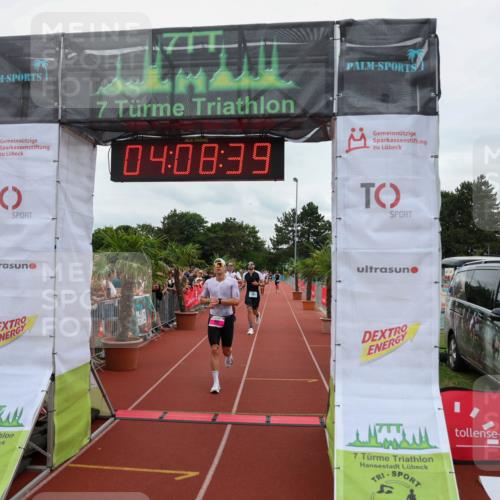 15.06.2025 - 7 Türme Triathlon Michael Strokosch http://msf.ph/oto/7974914 15.06.2025 14:08:39 Ziel 325, 375, 541, 895, 1147 meine-sportfotos.de