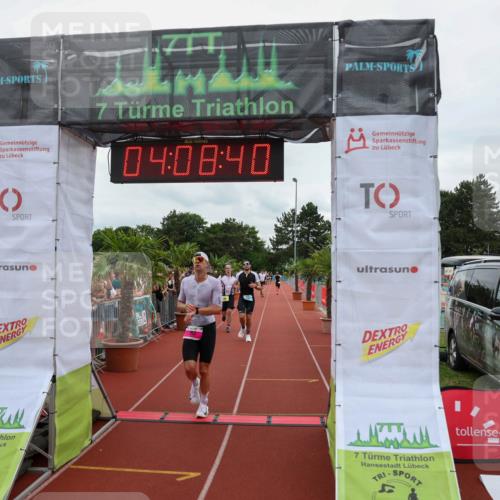 15.06.2025 - 7 Türme Triathlon Michael Strokosch http://msf.ph/oto/7974921 15.06.2025 14:08:40 Ziel 325, 375, 541, 895, 1147 meine-sportfotos.de