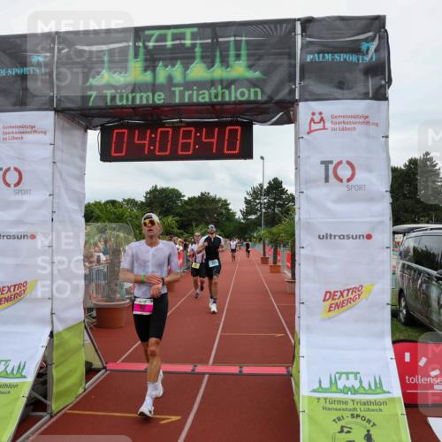 15.06.2025 - 7 Türme Triathlon Michael Strokosch http://msf.ph/oto/7974924 15.06.2025 14:08:40 Ziel 325, 375, 541, 895, 1147 meine-sportfotos.de