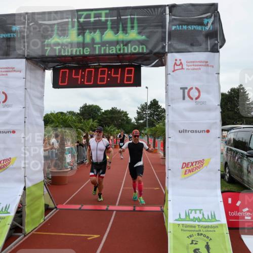 15.06.2025 - 7 Türme Triathlon Michael Strokosch http://msf.ph/oto/7974992 15.06.2025 14:08:48 Ziel 375, 583, 627, 889, 895 meine-sportfotos.de