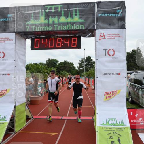 15.06.2025 - 7 Türme Triathlon Michael Strokosch http://msf.ph/oto/7974996 15.06.2025 14:08:48 Ziel 375, 583, 627, 889, 895 meine-sportfotos.de