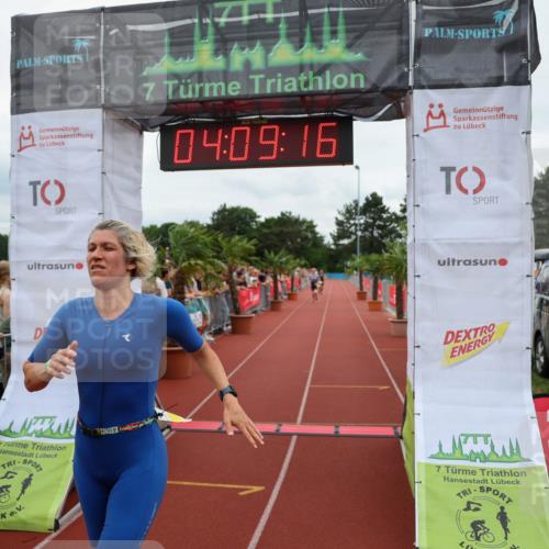 15.06.2025 - 7 Türme Triathlon Michael Strokosch http://msf.ph/oto/7975220 15.06.2025 14:09:16 Ziel 655, 782 meine-sportfotos.de