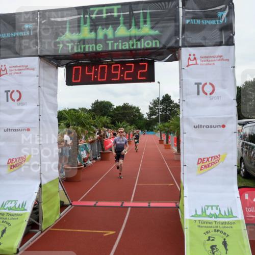 15.06.2025 - 7 Türme Triathlon Michael Strokosch http://msf.ph/oto/7975230 15.06.2025 14:09:22 Ziel 782, 797, 910 meine-sportfotos.de
