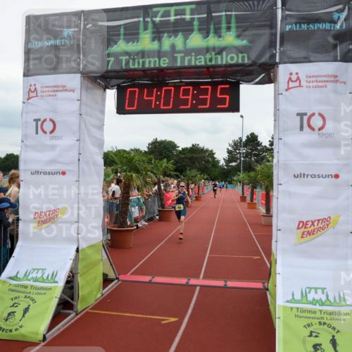 15.06.2025 - 7 Türme Triathlon Michael Strokosch http://msf.ph/oto/7975322 15.06.2025 14:09:35 Ziel 854 meine-sportfotos.de