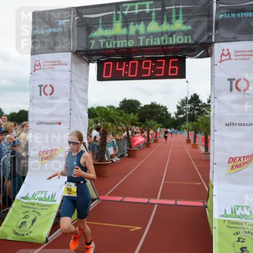 15.06.2025 - 7 Türme Triathlon Michael Strokosch http://msf.ph/oto/7975339 15.06.2025 14:09:36 Ziel 854 meine-sportfotos.de