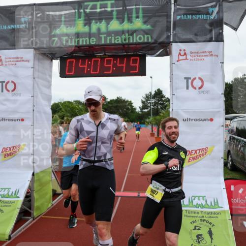 15.06.2025 - 7 Türme Triathlon Michael Strokosch http://msf.ph/oto/7975422 15.06.2025 14:09:48 Ziel 199, 459, 787, 972, 1007, 1082 meine-sportfotos.de