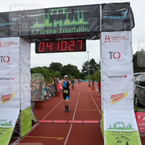 15.06.2025 - 7 Türme Triathlon Michael Strokosch http://msf.ph/oto/7975661 15.06.2025 14:10:27 Ziel 1154 meine-sportfotos.de