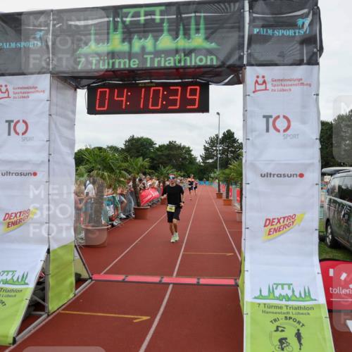 15.06.2025 - 7 Türme Triathlon Michael Strokosch http://msf.ph/oto/7975766 15.06.2025 14:10:39 Ziel 661, 990, 1157, 1184 meine-sportfotos.de