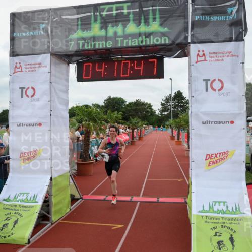 15.06.2025 - 7 Türme Triathlon Michael Strokosch http://msf.ph/oto/7975822 15.06.2025 14:10:47 Ziel 195, 826, 1157 meine-sportfotos.de