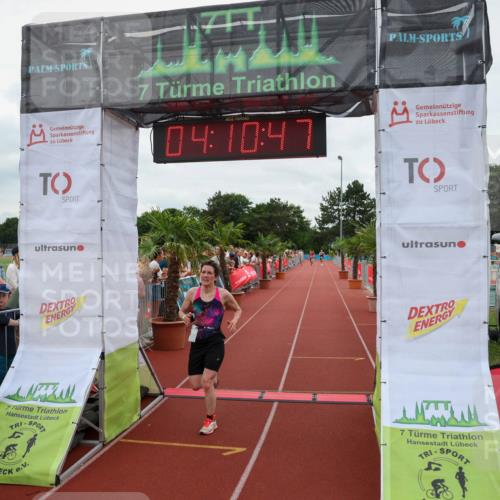 15.06.2025 - 7 Türme Triathlon Michael Strokosch http://msf.ph/oto/7975828 15.06.2025 14:10:47 Ziel 195, 826, 1157 meine-sportfotos.de