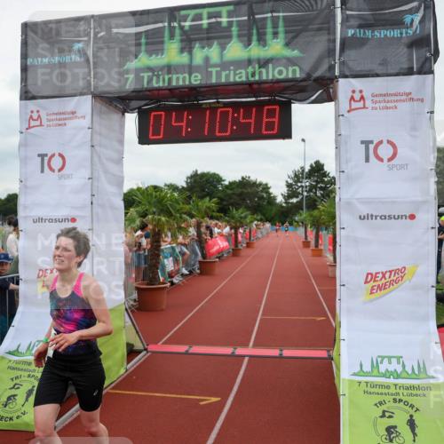 15.06.2025 - 7 Türme Triathlon Michael Strokosch http://msf.ph/oto/7975845 15.06.2025 14:10:48 Ziel 195, 826, 1157 meine-sportfotos.de