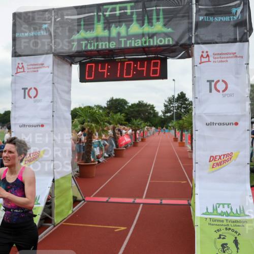 15.06.2025 - 7 Türme Triathlon Michael Strokosch http://msf.ph/oto/7975849 15.06.2025 14:10:48 Ziel 195, 826, 1157 meine-sportfotos.de