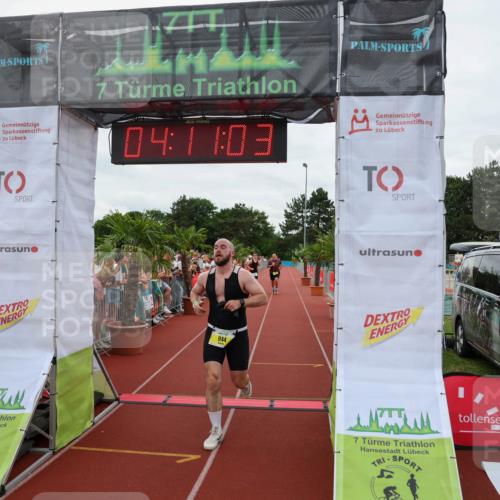15.06.2025 - 7 Türme Triathlon Michael Strokosch http://msf.ph/oto/7975931 15.06.2025 14:11:03 Ziel 363, 640, 944, 1121 meine-sportfotos.de