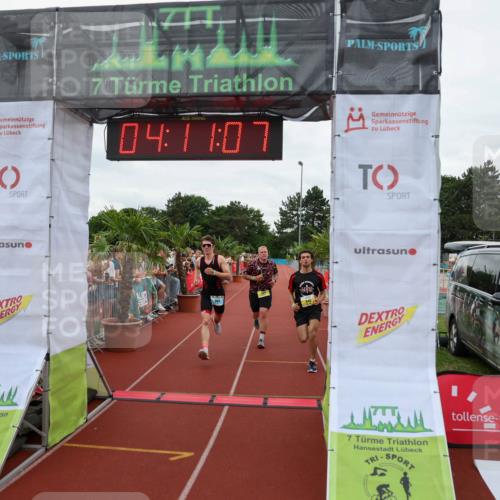 15.06.2025 - 7 Türme Triathlon Michael Strokosch http://msf.ph/oto/7979843 15.06.2025 14:11:07 Ziel 363, 944, 1036, 1121 meine-sportfotos.de