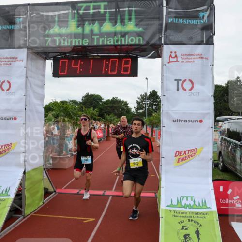 15.06.2025 - 7 Türme Triathlon Michael Strokosch http://msf.ph/oto/7979856 15.06.2025 14:11:07 Ziel 363, 944, 1036, 1121 meine-sportfotos.de