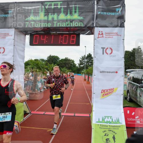 15.06.2025 - 7 Türme Triathlon Michael Strokosch http://msf.ph/oto/7979873 15.06.2025 14:11:08 Ziel 363, 944, 1036, 1121 meine-sportfotos.de