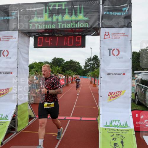 15.06.2025 - 7 Türme Triathlon Michael Strokosch http://msf.ph/oto/7979880 15.06.2025 14:11:08 Ziel 363, 944, 1036, 1121 meine-sportfotos.de