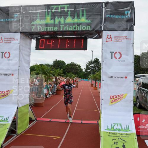 15.06.2025 - 7 Türme Triathlon Michael Strokosch http://msf.ph/oto/7979897 15.06.2025 14:11:10 Ziel 363, 944, 1036, 1121 meine-sportfotos.de