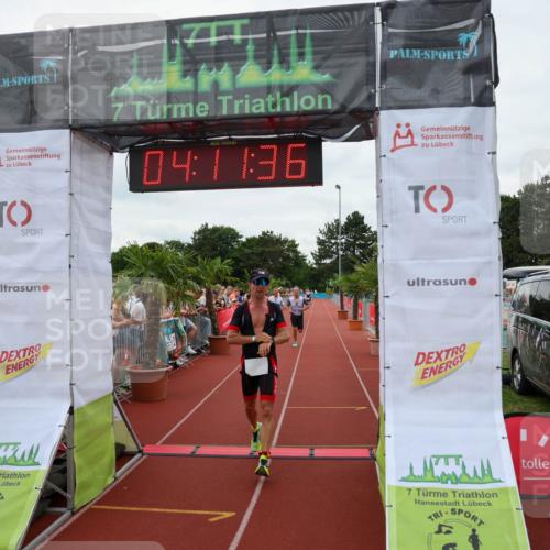 15.06.2025 - 7 Türme Triathlon Michael Strokosch http://msf.ph/oto/7979937 15.06.2025 14:11:35 Ziel 540, 865 meine-sportfotos.de