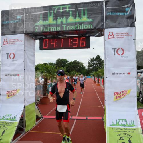 15.06.2025 - 7 Türme Triathlon Michael Strokosch http://msf.ph/oto/7979949 15.06.2025 14:11:36 Ziel 540, 543, 865 meine-sportfotos.de