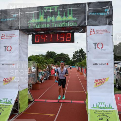 15.06.2025 - 7 Türme Triathlon Michael Strokosch http://msf.ph/oto/7979961 15.06.2025 14:11:38 Ziel 540, 543, 865 meine-sportfotos.de