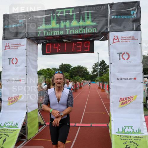 15.06.2025 - 7 Türme Triathlon Michael Strokosch http://msf.ph/oto/7979989 15.06.2025 14:11:39 Ziel 540, 543, 865 meine-sportfotos.de