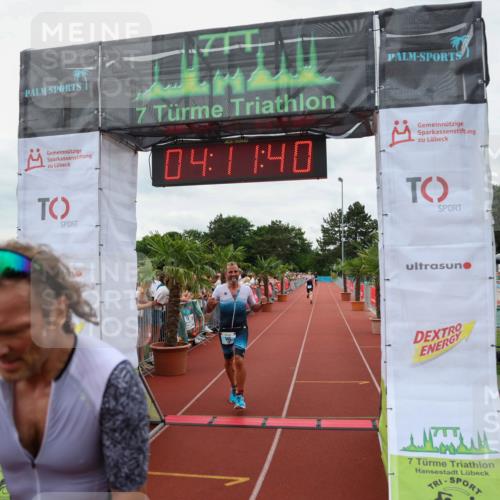 15.06.2025 - 7 Türme Triathlon Michael Strokosch http://msf.ph/oto/7979993 15.06.2025 14:11:40 Ziel 540, 543, 865 meine-sportfotos.de