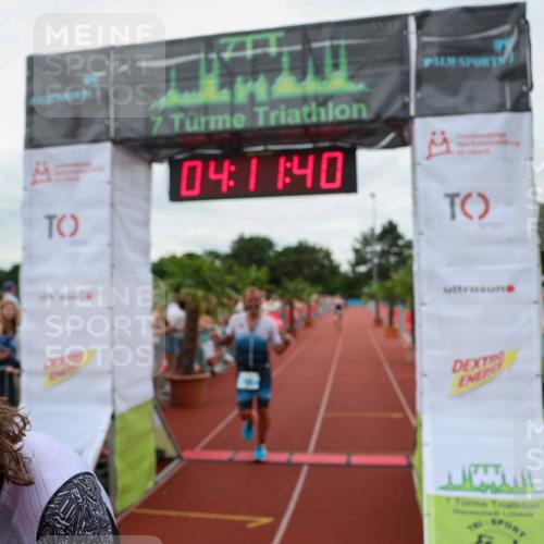 15.06.2025 - 7 Türme Triathlon Michael Strokosch http://msf.ph/oto/7979998 15.06.2025 14:11:40 Ziel 540, 543, 865 meine-sportfotos.de
