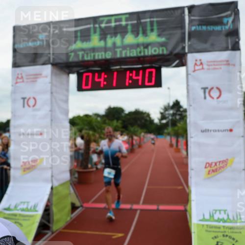 15.06.2025 - 7 Türme Triathlon Michael Strokosch http://msf.ph/oto/7980003 15.06.2025 14:11:40 Ziel 540, 543, 865 meine-sportfotos.de