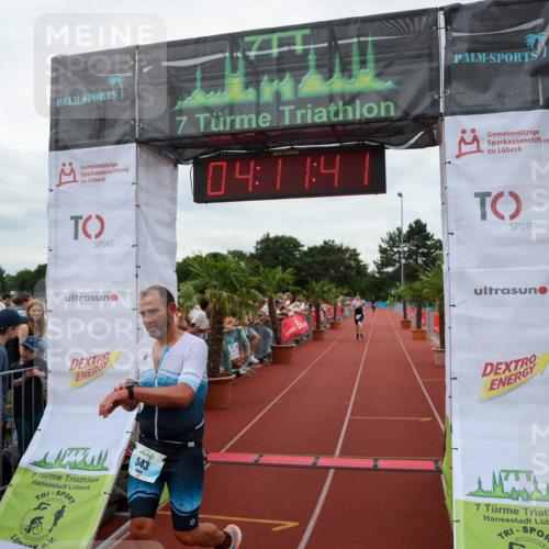 15.06.2025 - 7 Türme Triathlon Michael Strokosch http://msf.ph/oto/7980010 15.06.2025 14:11:41 Ziel 443, 540, 543, 865 meine-sportfotos.de