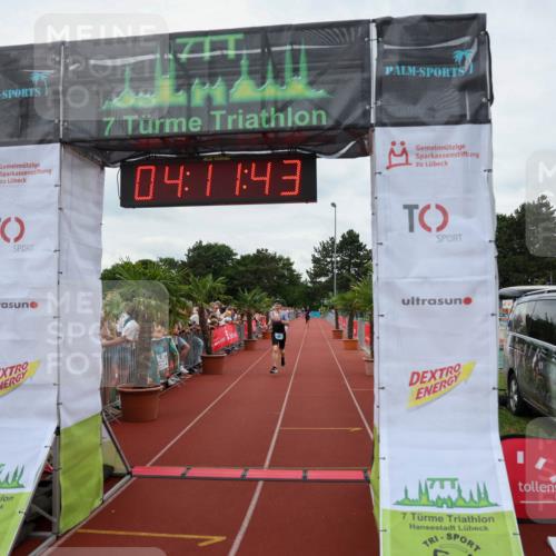 15.06.2025 - 7 Türme Triathlon Michael Strokosch http://msf.ph/oto/7980020 15.06.2025 14:11:43 Ziel 443, 540, 543, 865 meine-sportfotos.de
